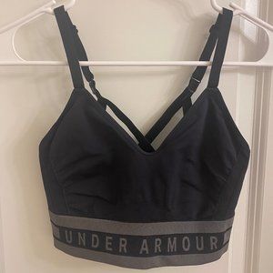 2 Women's Sports Bras-Size Large Under Armour, etc